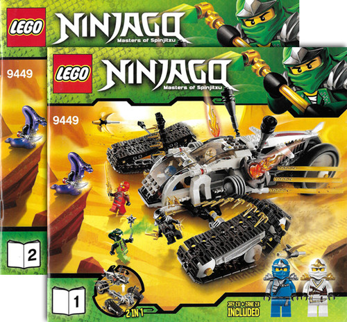 Lego solo istruzioni ninjago - lego,