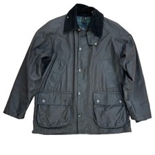 Giacca cerata antracite