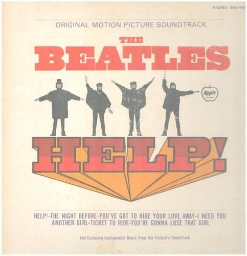 The beatles help - help!, soundtrack