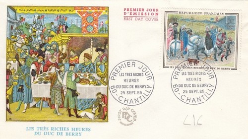 Settembre 1965 fdc - settembre,