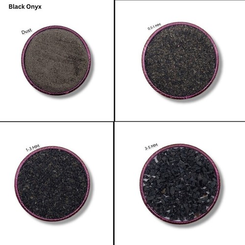 Pietra preziosa onice nera - pietra,