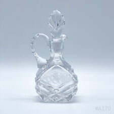 Caraffa Vintage In Vetro Con