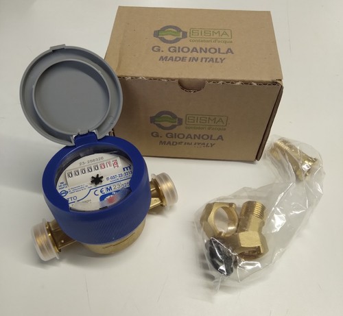 Contatore acqua sisma - 1/2,