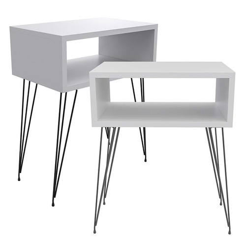 Set comodini moderni design - set, 2