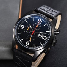 42mm parnis chronograph - 42mm,