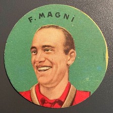 F. MAGNI - FIGURINA CICLISMO -