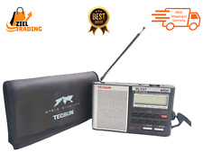Tecsun PL-737 Radio Digitale Portatile MW/SW/FM Stereo World Ricevitore