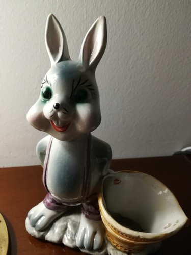 Vintage coniglietto in - coniglietto,