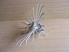 Carlo Scarpa by VENINI lampadario a sospensione n° 32 poliedri .