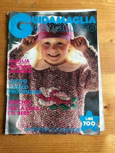 Guida maglia uncinetto - guida,
