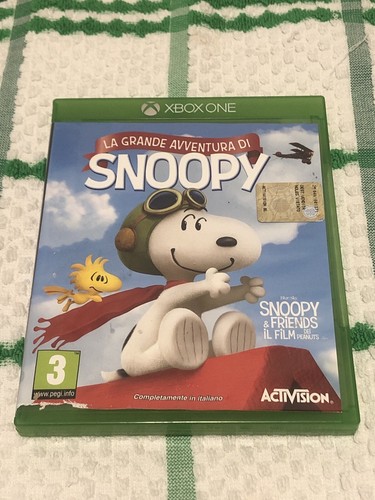 Grande avventura snoopy - avventura,