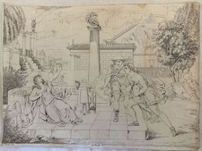 Mitologia scena mitologica - mitologia,