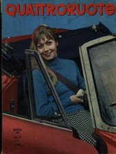 QUATTRORUOTE N. 3 FASC. 87/MARZO 1963 RIVISTE AA.VV. EDITORIALE DOMUS 1963