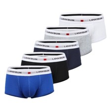 Boxer uomo cotone intimo