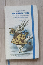 Agenda 2019 Alice Nel Paese Delle Meraviglie begin at the BEGINNING moleskine