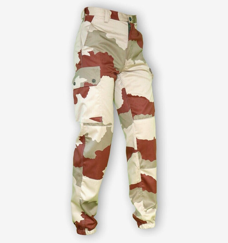 Pantaloni camouflage - f2,