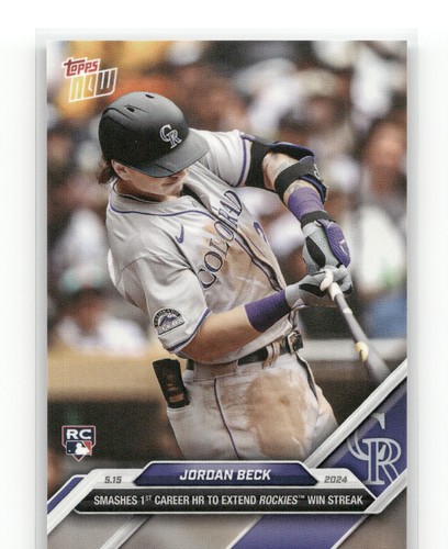 Jordan beck rookie carriera - 1a,
