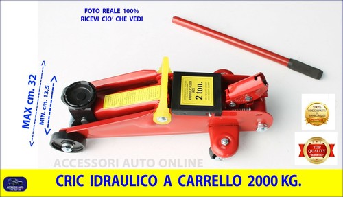 Cric crick idraulico auto - cric,