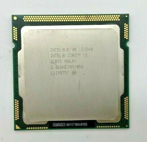 Intel core 540 - intel, i3-540