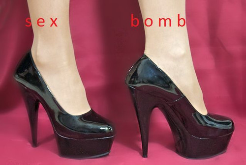 Scarpe plateau tacco dal - scarpe, 15