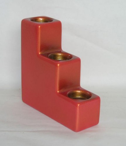 Candeliere ceramica seven - ceramica,