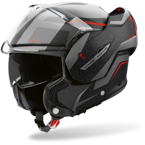 Casco modulare reversibile - casco,