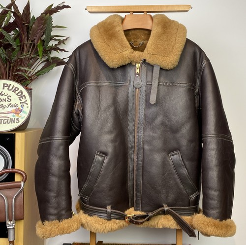 Giacca cappotto aviatore