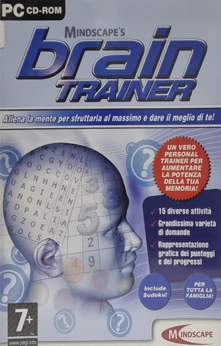 Mindscape brain trainer pc - mindscape's,