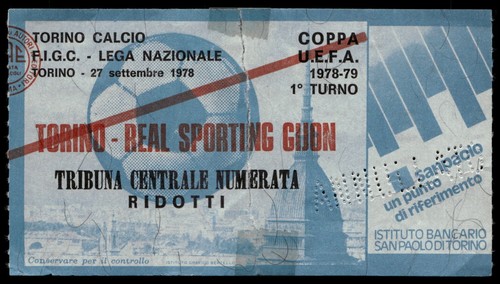 Biglietto torino 1978 - biglietto,