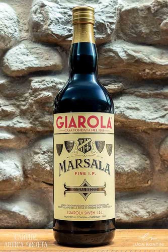 Marsala fine ambra secco - fine,