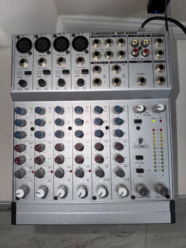 Behringer eurorack mx802a - behringer,