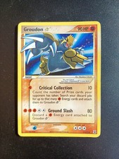 Pokemon ENG Groudon Gold Star