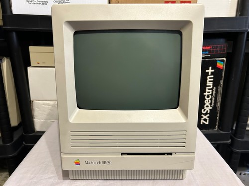 Apple macintosh 1990 - se/30,