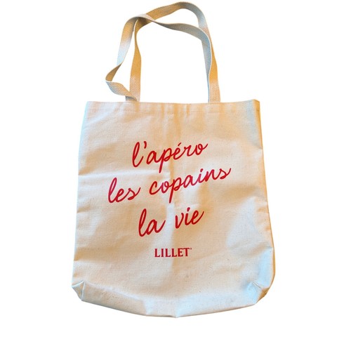 Borsa tote lillet - lillet, rosso