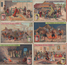 FIGURINE LIEBIG SERIE COMPLETA