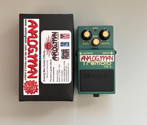 Boss tremolo analogman - tr-2,
