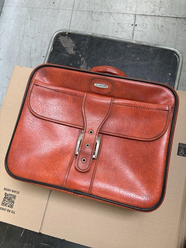 Valigetta vintage pelle - valigetta,