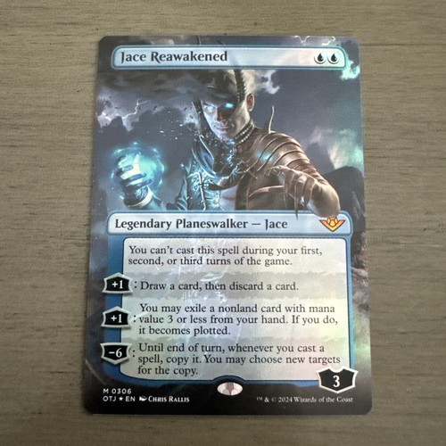 Mtg jace reawakened - mtg, (senza