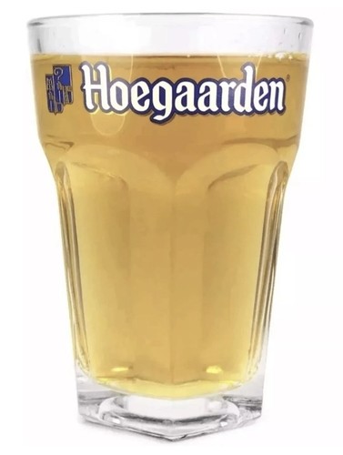 Hoegaarden beer glasses - hoegaarden,