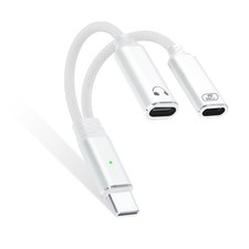 1-to-2 USB-C Audio and