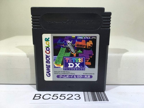 Tetris nintendo gameboy - dx,