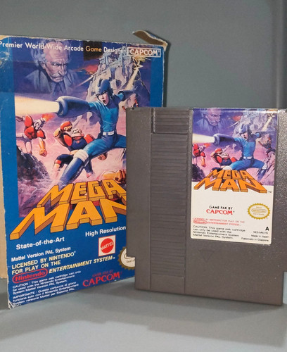 Mega man originale nes - mega,