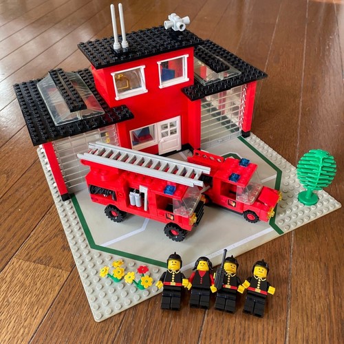 Lego 6382 stazione dei - 6382,