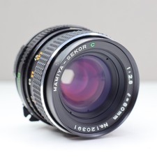 Mamiya Sekor C 80mm f2,8 N