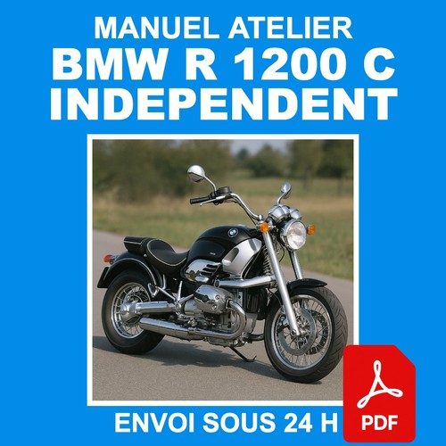 Manuel atelier bmw 1200 c - manuel, r