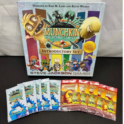 Munchkin gioco carte - munchkin, di