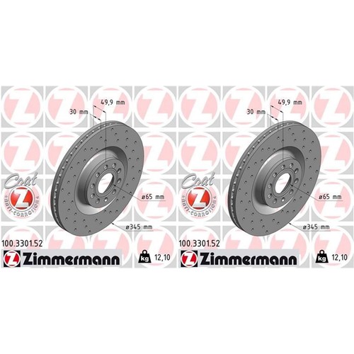 Zimmermann sport dischi - sport,