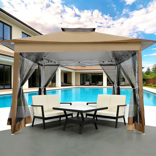 Gazebo esterno 12x12 pop up - esterno,
