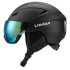 Casco sci con visiera uv - casco,