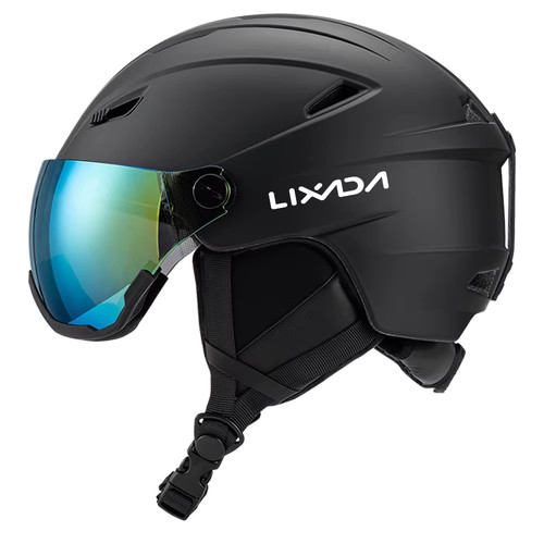 Casco sci con visiera uv - sci,